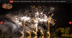 Desktop Screenshot of feu-artifices-gasperoni38.com