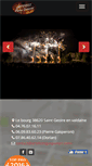 Mobile Screenshot of feu-artifices-gasperoni38.com